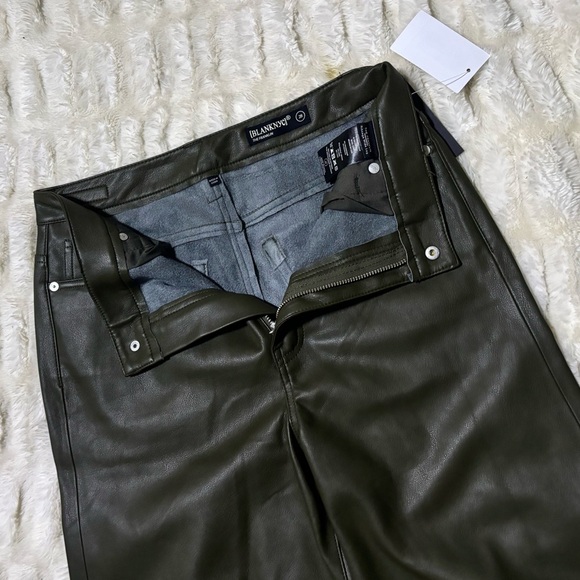 NWT BLANKNYC Women’s Franklin Faux Leather Pants - Picture 8 of 13